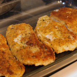 Parmesan-Crusted Pork Chops