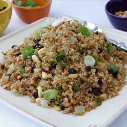 Bulgur Pilaf With Pine Nuts