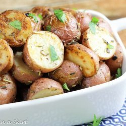 Garlic Red Potatoes