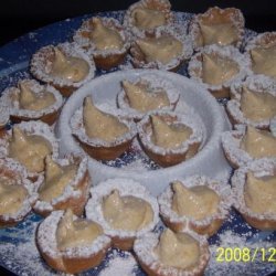 Pumpkin Pie Tartlets