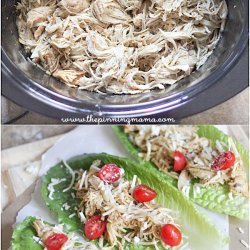 4 Ingredient Crock Pot Chicken