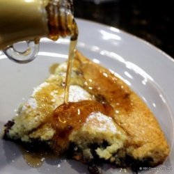 Baked Blueberry Pancake