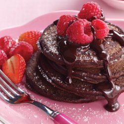 Chocolate Griddle Cakes