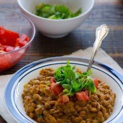 Crockpot Lentils