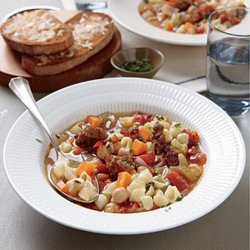 Sausage Minestrone