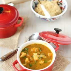 Butternut Vegetable Soup