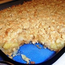 Pineapple Crisp