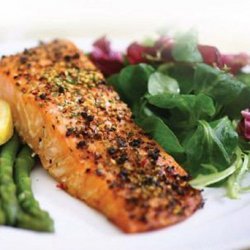 Dijon Crusted Salmon