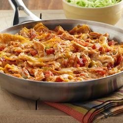 Chicken Enchilada Skillet