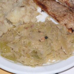 Sauerkraut, Croatian Way