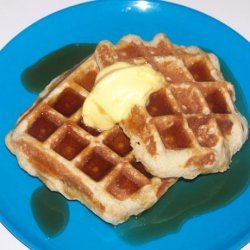 Gluten-Free Morning Waffles