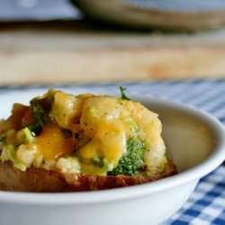 Overstuffed Twice-Baked Potatoes