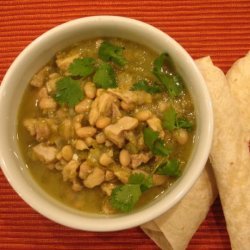 Chicken Tomatillo Chili