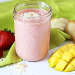 Banana Mango Smoothie