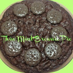 Girl Scout Thin Mint Pie