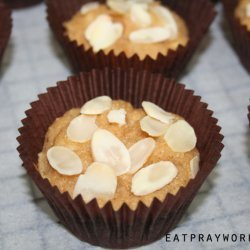 High Protein Banana Muffins