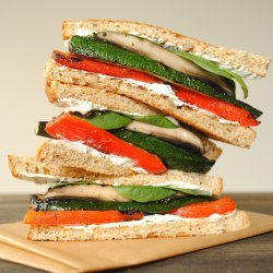 Grilled Vegetable Sandwich