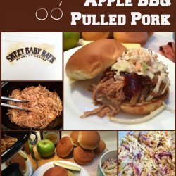 Apple BBQ Pulled Pork