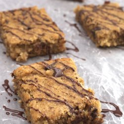 Coconut Blondies