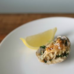 Oysters Rockefeller