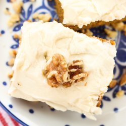 Frosted Pumpkin Bars