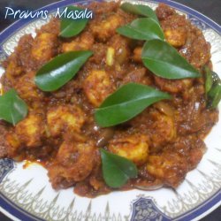 Prawns Masala