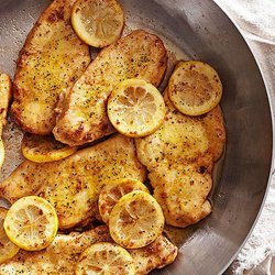 Lemon Butter Chicken Breasts