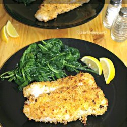 Panko-Crusted Fish