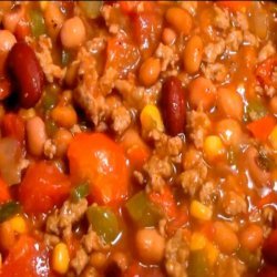 Turkey Chili Con Carne