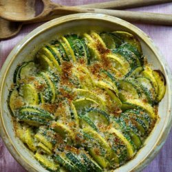 Baked Summer Squash