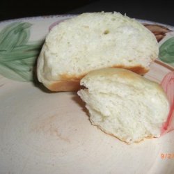 Light Low Cal Yeast Rolls