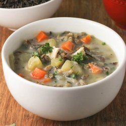 Chicken and Wild Rice Soup