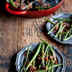 Glazed Green Beans