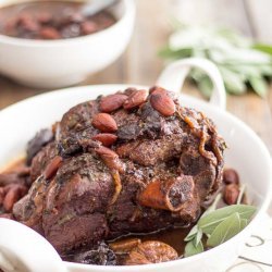 Braised Lamb With Prunes