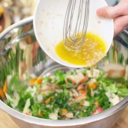 Chopped Salad With Blue Cheese