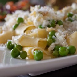 Peas With Lemon & Fresh Mint