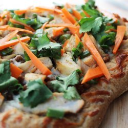 Thai Chicken Pizza