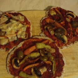 Fast and Easy Wholegrain Pizza - Vegetarian, Vegan