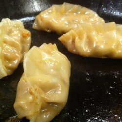 Pot Stickers (War Teep) / Gyoza Dim Sum / Deem Sum