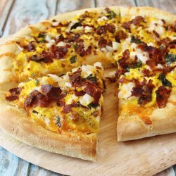 Breakfast Pizza