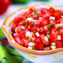 Fresh Tomato Salsa