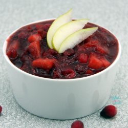 Pear-Cranberry Sauce