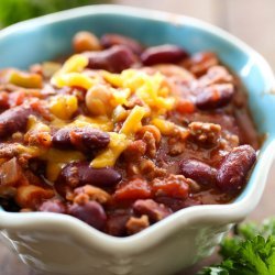 The Chef's Chili Recipe