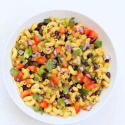 Southwestern Black Bean Pasta