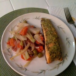 Roasted Salmon Dinner