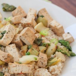 Tofu Stir-fry With Bok Choy