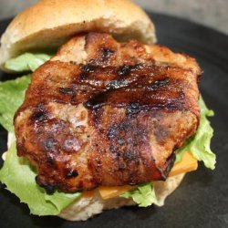 Bacon-Wrapped Turkey Burgers