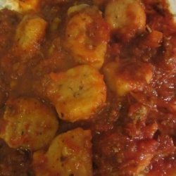 Sundried Tomato Gnocchi