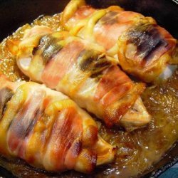 Chicken Breast With Prosciutto and Quince Paste(Improved Version
