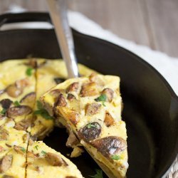 Sausage and Potato Frittata